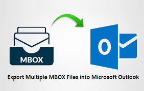 MBOX file to Outlook