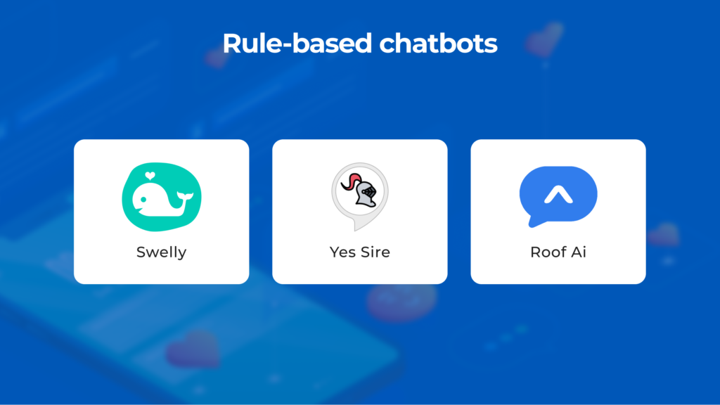 Rule based chatbots