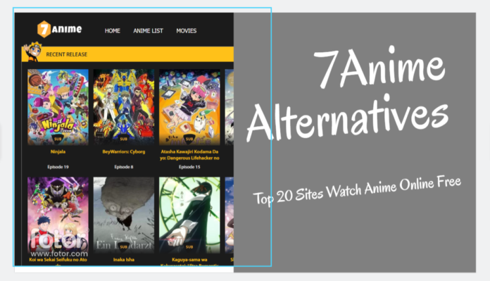 7Anime Alternatives