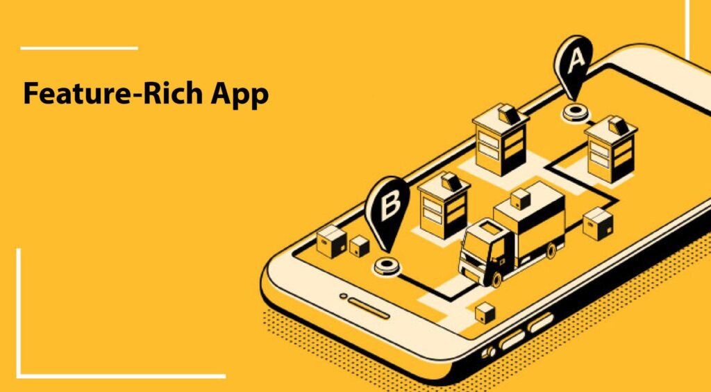 Feature Rich App