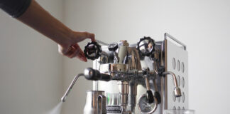 Rocket espresso machine