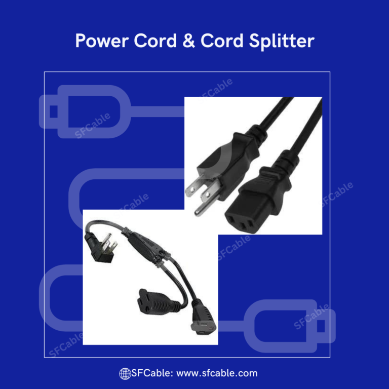 A Guide to Universal Power Cords, Extension Cords and Splitters For