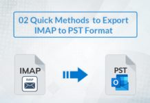IMAP to PST