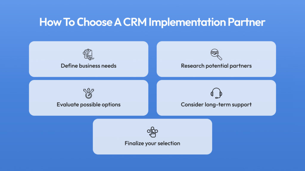 Where To Find CRM Implementation Partners