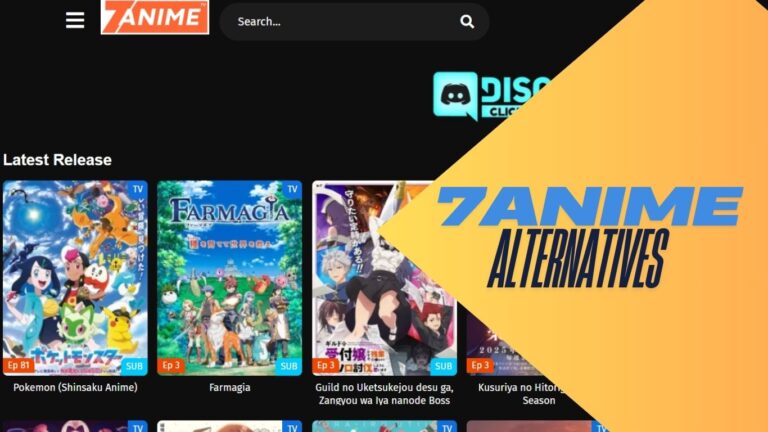 7Anime Alternatives