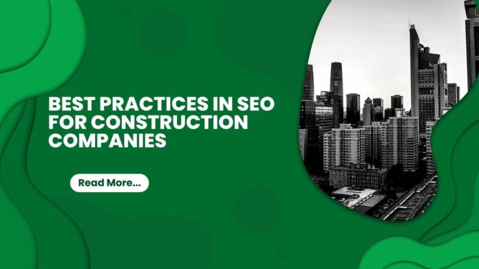 SEO for Construction Companies