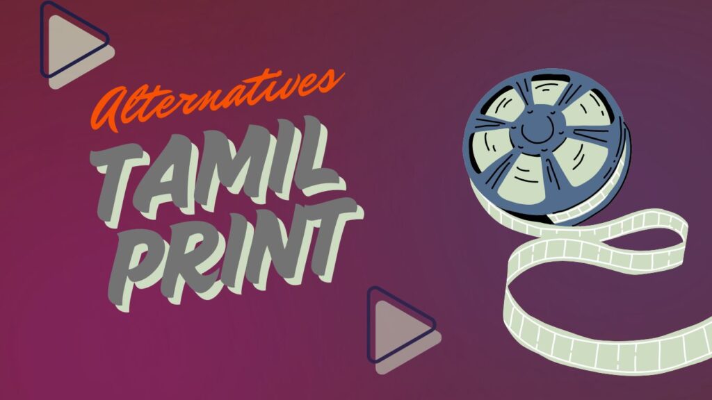 TamilPrint Alternatives