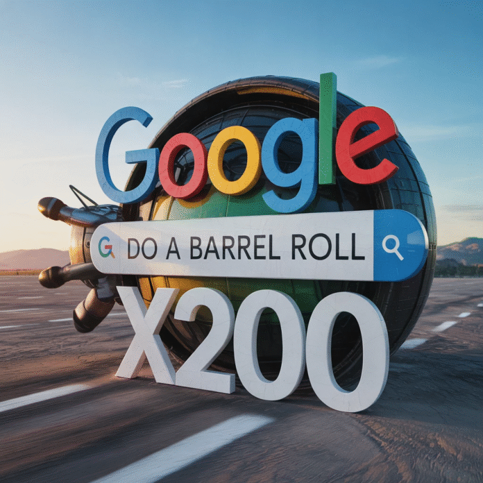 Do a Barrel Roll x200