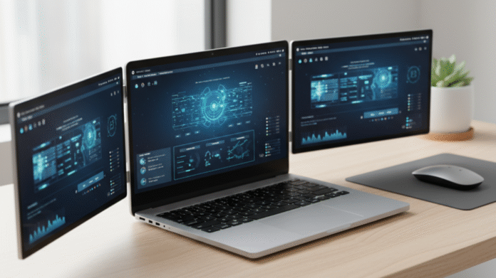 Laptop Screen Extender
