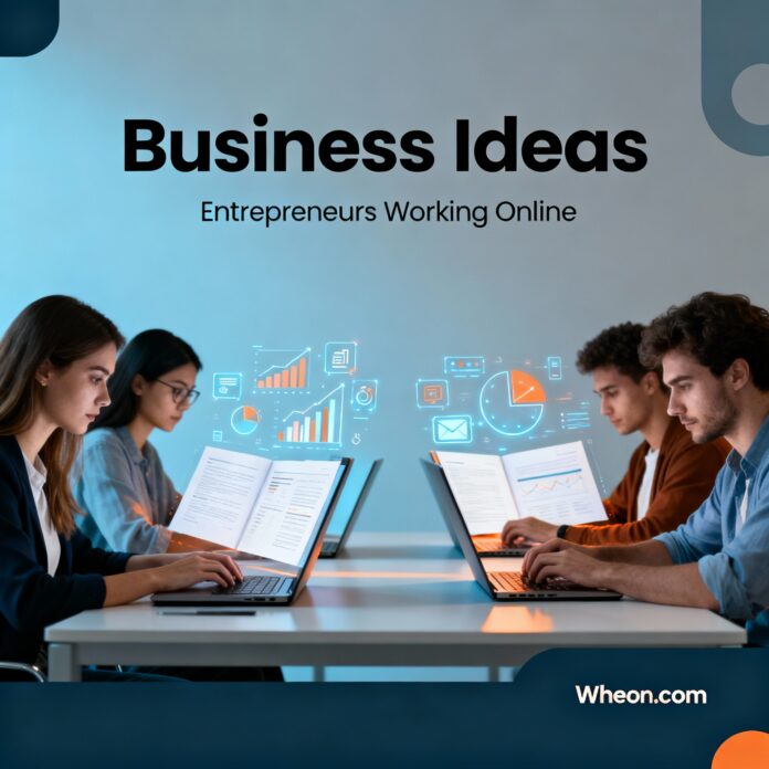 Wheon.com Business Ideas