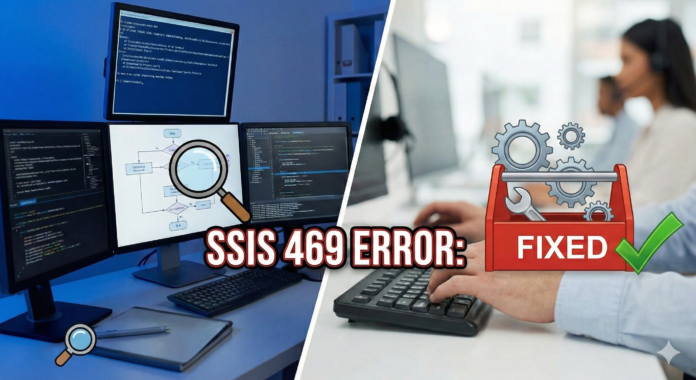 SSIS 469 Error