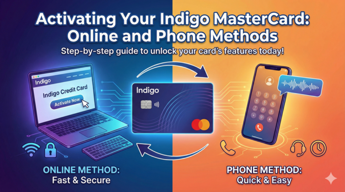 Indigo MasterCard