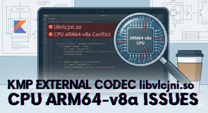 KMP External Codec libvlcjni.so CPU ARM64-v8a Issues
