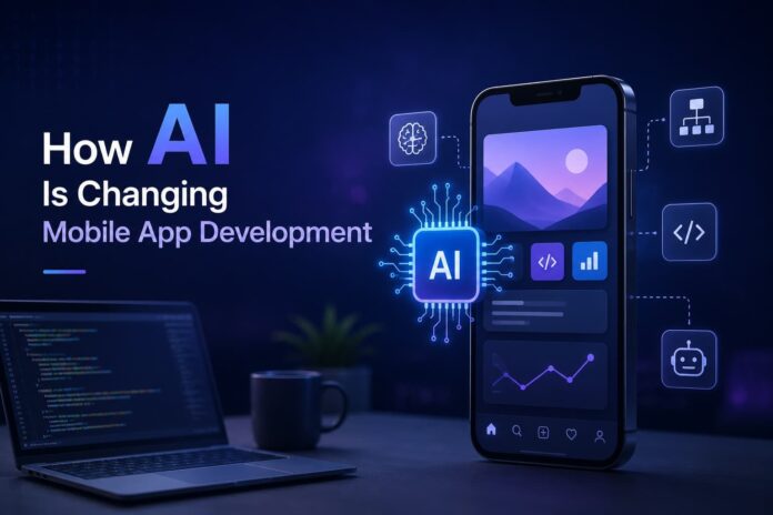 AI Is Changing Mobile App