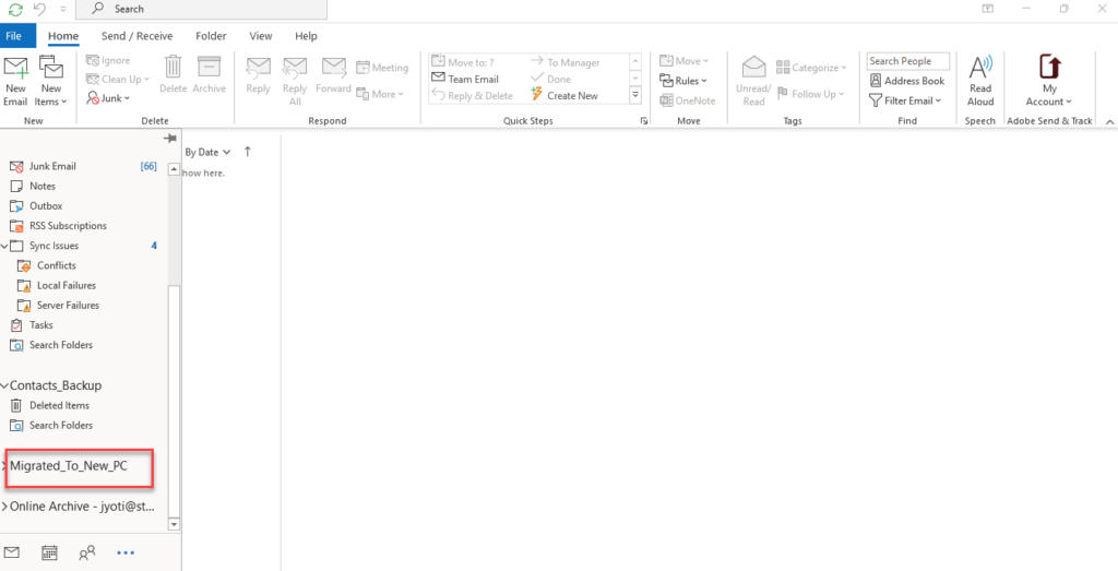 Step-by-Step Guide to Convert OST to PST Safely 7 Cleanup Old Items 3