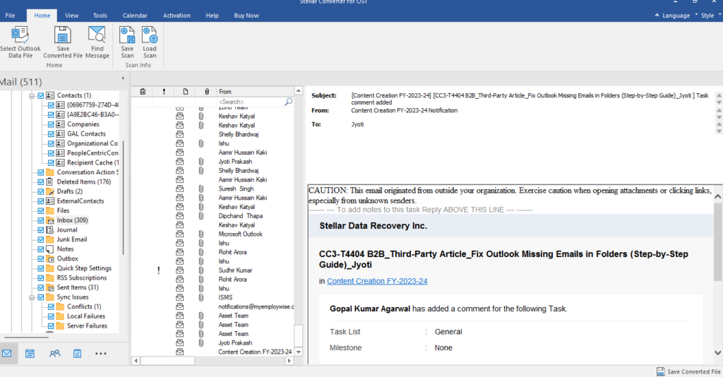Step-by-Step Guide to Convert OST to PST Safely 10 Cleanup Old Items 6