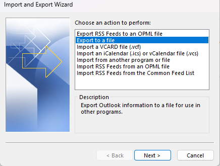 Step-by-Step Guide to Convert OST to PST Safely 2 Convert OST to PST 2