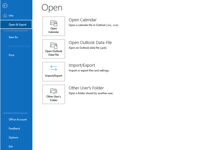 Step-by-Step Guide to Convert OST to PST Safely 1 Convert OST to PST