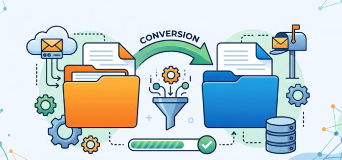 Convert OST to PST
