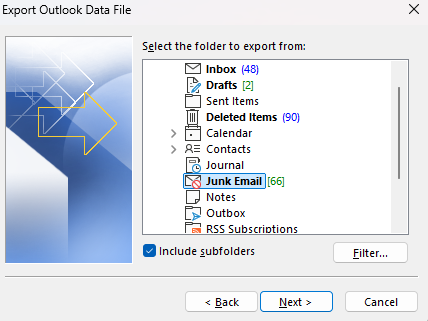 Step-by-Step Guide to Convert OST to PST Safely 4 OST to PST 2