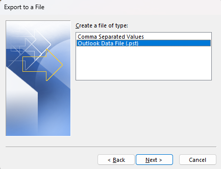 Step-by-Step Guide to Convert OST to PST Safely 3 OST to PST