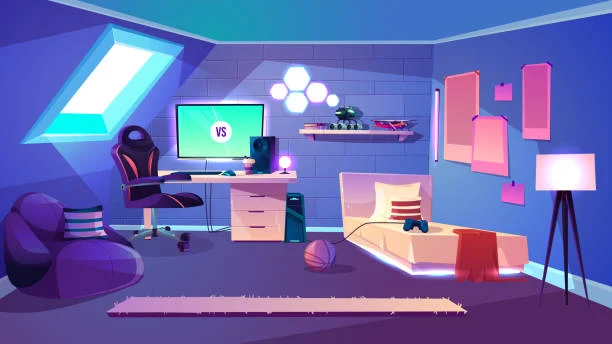 gaming setup